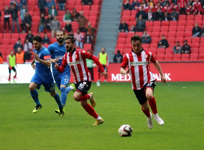 TFF 2. Lig: Yılport Samsunspor: 1 - Sarıyer: 1