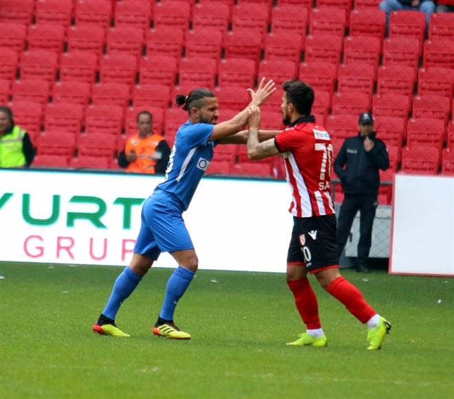 TFF 2. Lig: Yılport Samsunspor: 1 - Sarıyer: 1