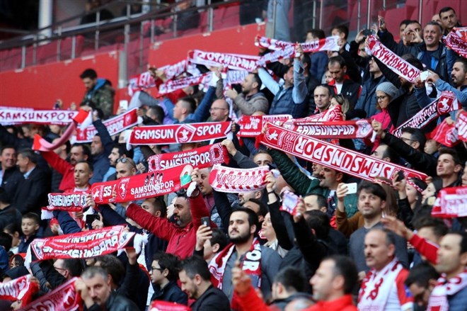 TFF 2. Lig: Yılport Samsunspor: 1 - Sarıyer: 1