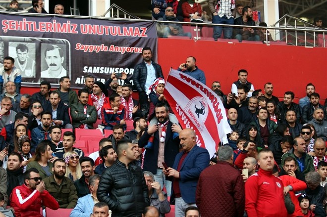TFF 2. Lig: Yılport Samsunspor: 1 - Sarıyer: 1