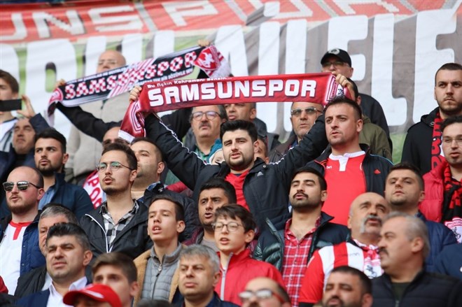 TFF 2. Lig: Yılport Samsunspor: 1 - Sarıyer: 1