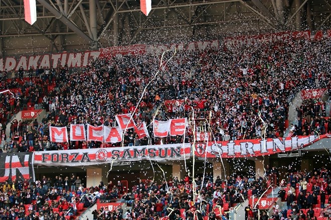 TFF 2. Lig: Yılport Samsunspor: 1 - Sarıyer: 1
