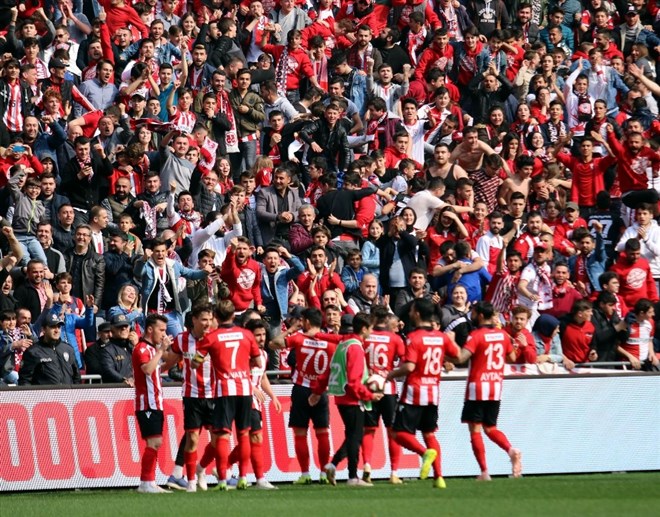 TFF 2. Lig: Yılport Samsunspor: 1 - Sarıyer: 1
