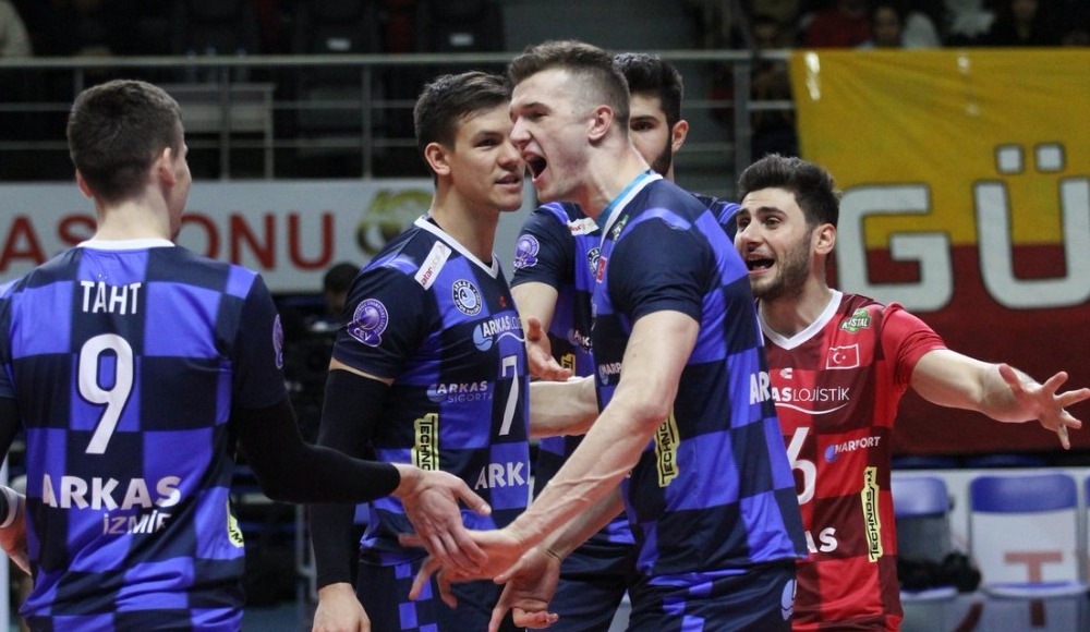 Arkas Spor, Galatasaray'a set vermedi