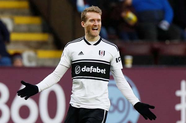 Schürrle Fulham'da bu sezon kaç gol attı?