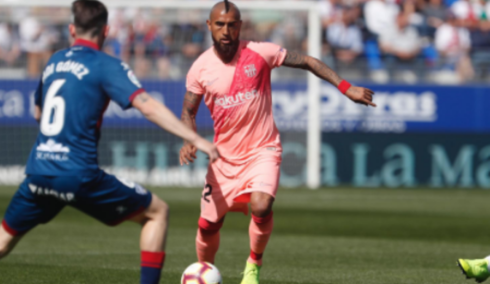 Yedek Barcelona berabere kaldı