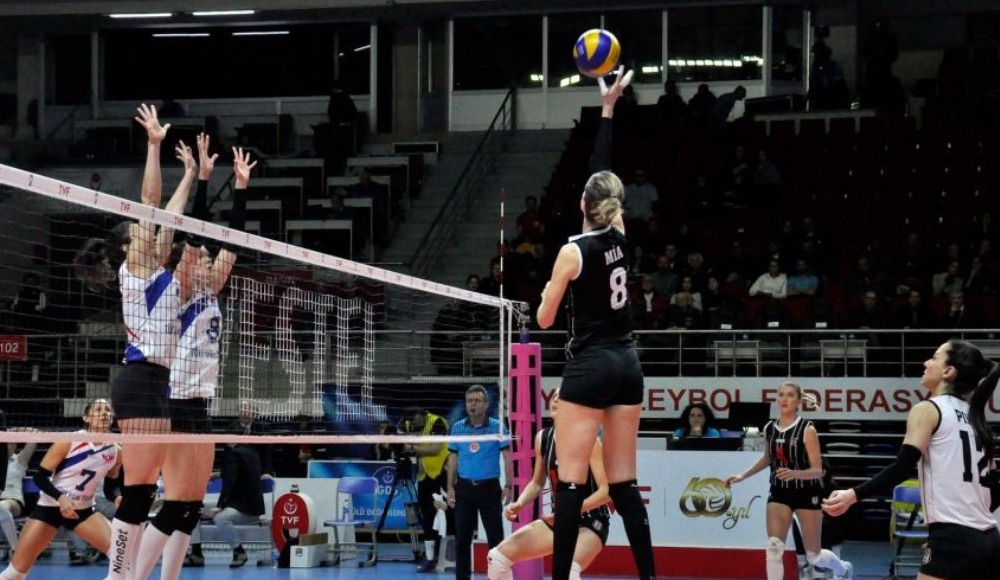 Kameroğlu Beylikdüzü Voleybol İhtisas, Beşiktaş'ı 3-0 yendi