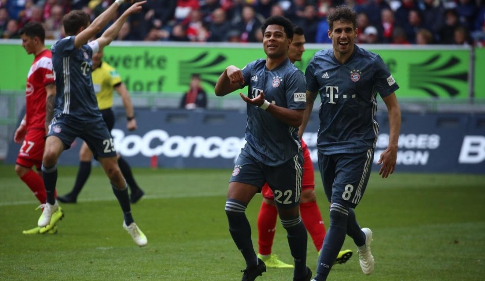 Özet - Bayern Münih, Fortuna Düsseldorf'u deplasmanda farklı mağlup etti