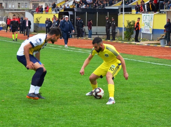 Fatsa Belediyespor sahasında konuk ettiği Bucaspor’u 3-1 mağlup etti