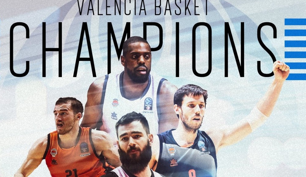 ULEB Avrupa Kupası'nda şampiyon Valencia