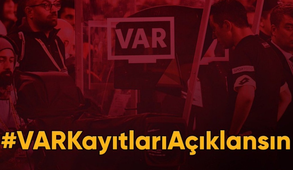 Galatasaray'dan VAR tepkisi