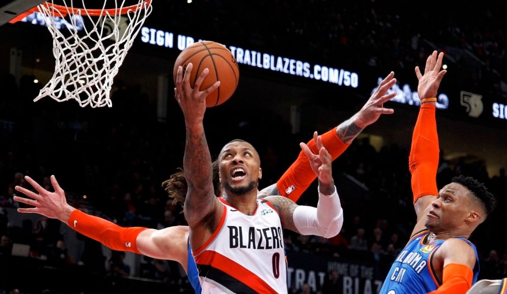 Trail Blazers 2-0 önde