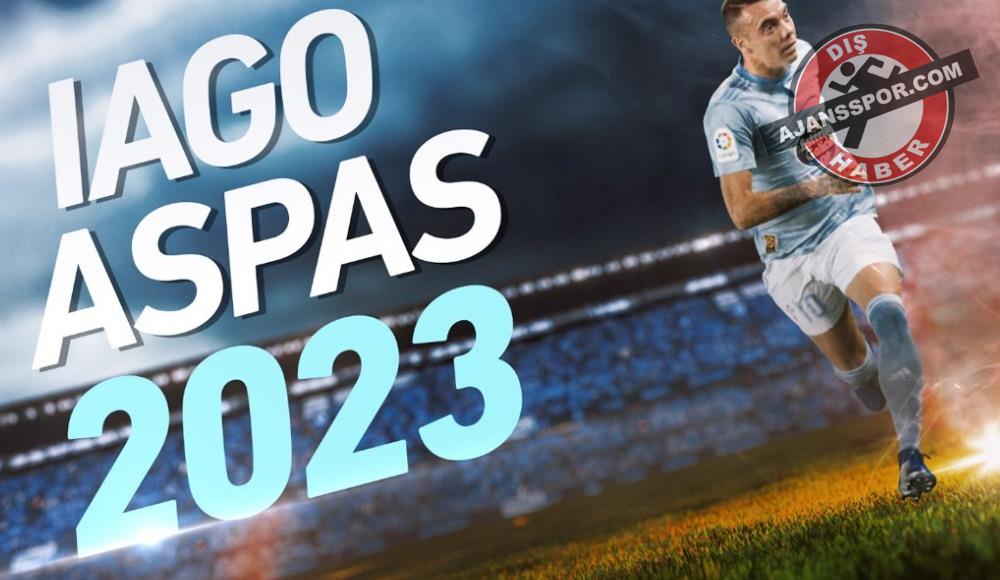 Celta Vigo, Aspas ile 2023 yılına kadar uzattı