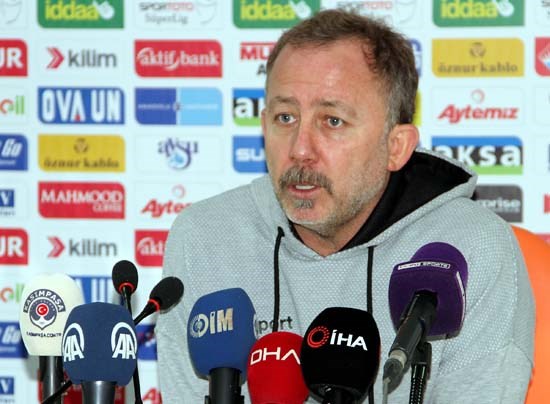 'Sergen Yalçın'ın menajeriyle görüştük'