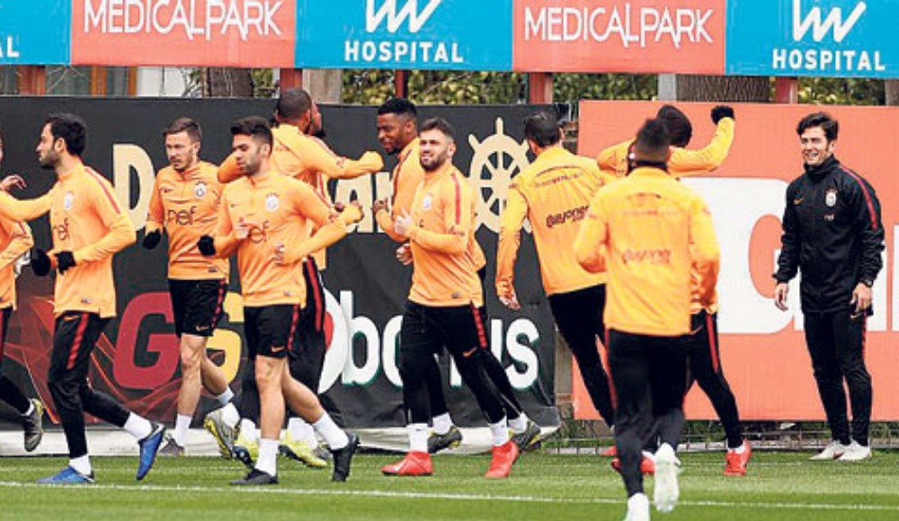 Galatasaray'da önemli revizyon