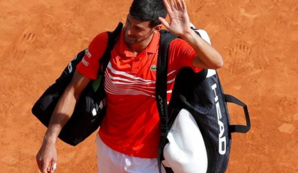 Djokovic'ten Monte Carlo'ya erken veda