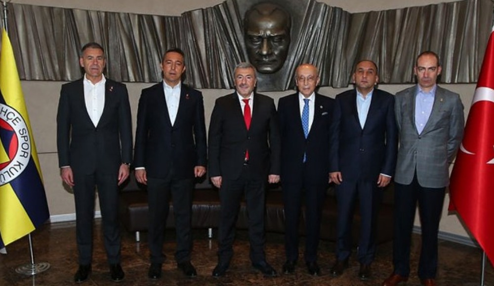 İstanbul Emniyet Müdürü Mustafa Çalışkan, Ali Koç'u ziyaret etti