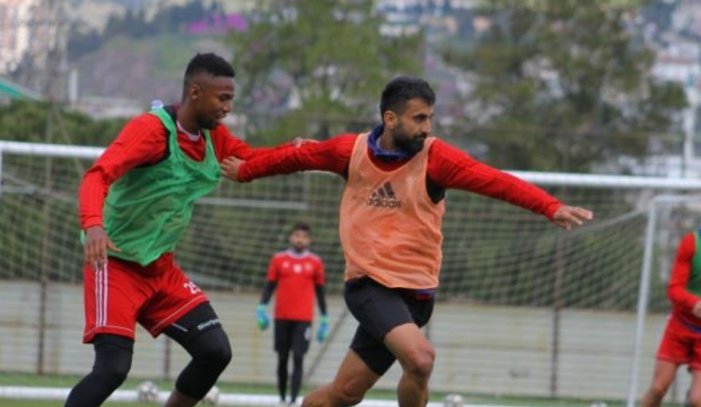 Hatayspor, zorlu Altay maçına hazır