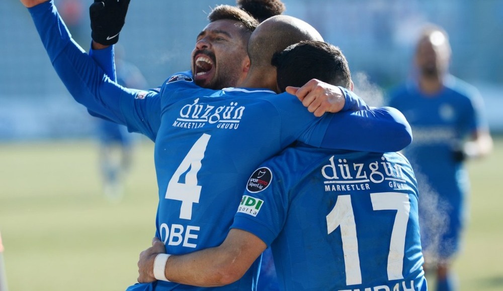 Erzurumspor'da sözleşmesi bitecek futbolcular
