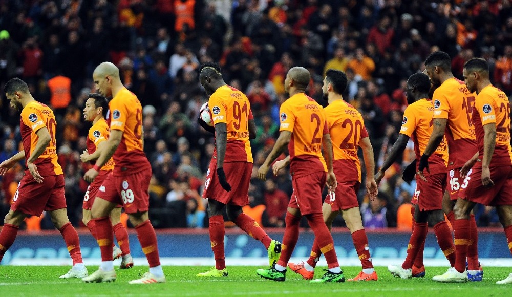 Galatasaray ligde mağlubiyeti unuttu! En son...