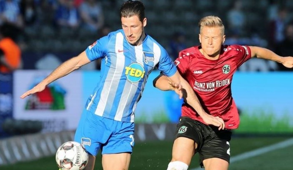 Özet - Hertha Berlin ile Hannover yenişemedi!