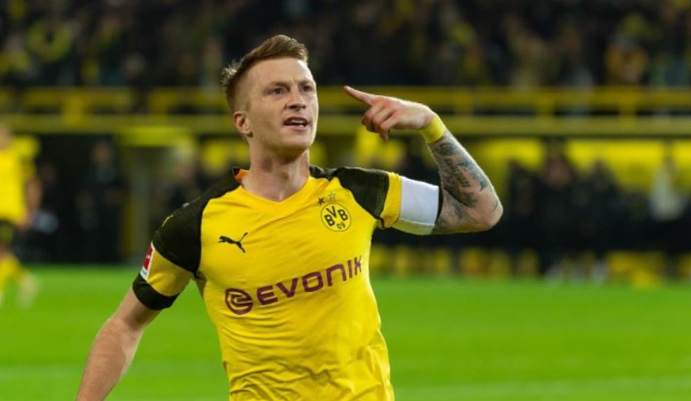 Almanya'da yılın futbolcusu Marco Reus