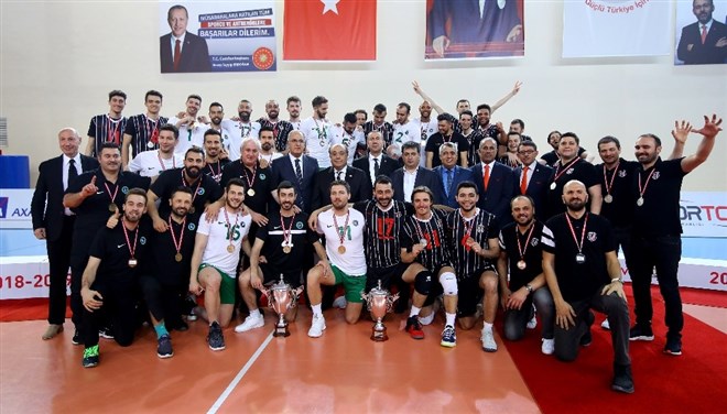 Efeler Ligi'ne yükselen takımlar belli oldu