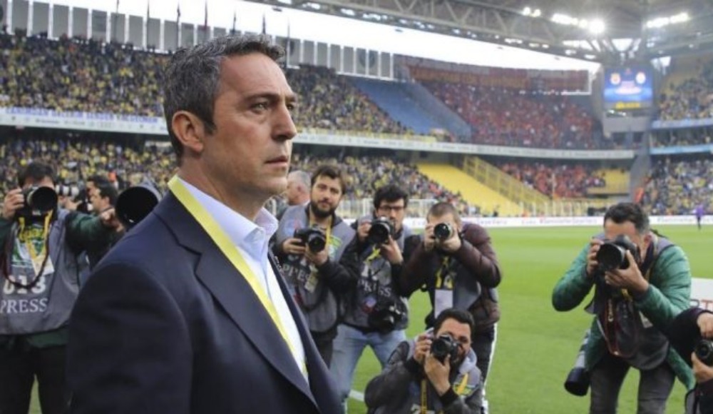 Ali Koç'tan futbolculara: "Ne diyeceğim?"