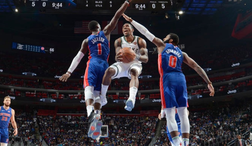 Bucks, Pistons'ı süpürdü! 18 yıl sonra bir ilk...