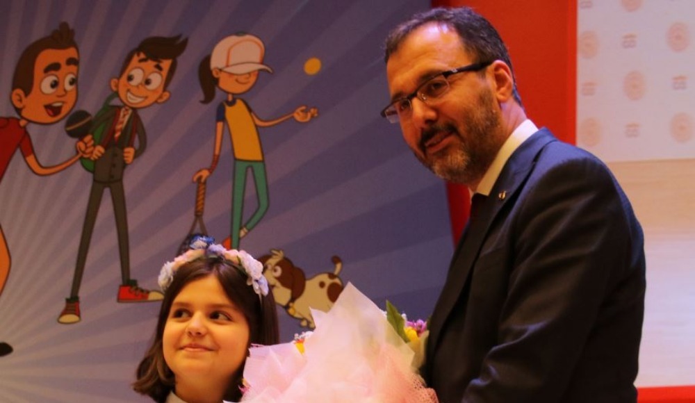 Türkiye’nin ilk spor temalı çizgi filmi 'Hızlı Ayaklar' tanıtıldı