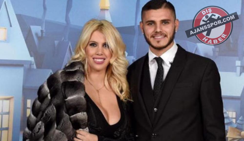 Mauro Icardi, Inter'den ayrılıyor mu? Wanda Nara resmen açıkladı...