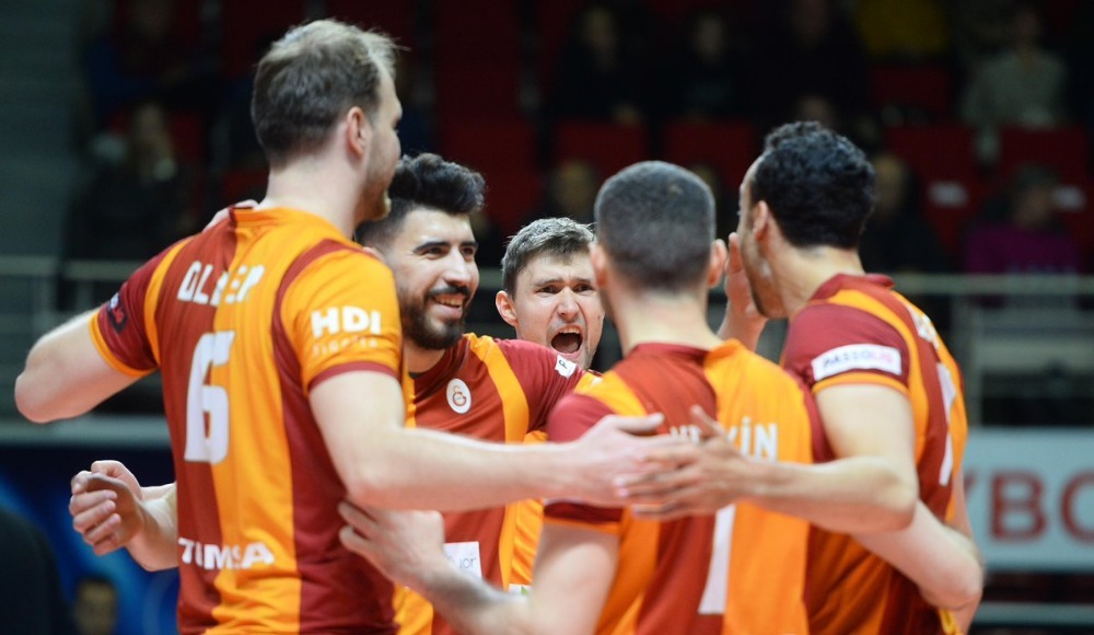 Galatasaray, Halkbank'a set vermedi