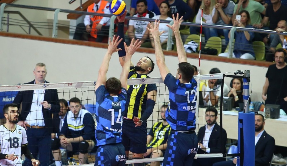 Arkas Spor kazandı, seri uzadı