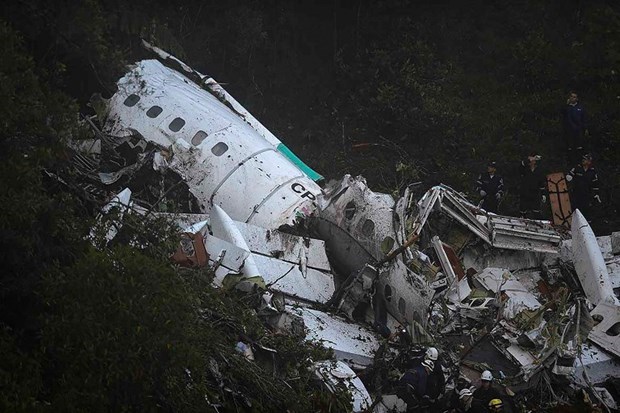 Chapecoense kafilesi bir anda yok oldu