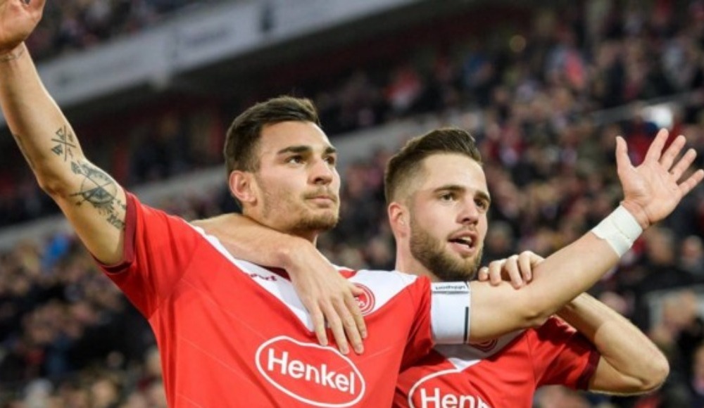 Özet - Fortuna Düsseldorf sahasında farklı kazandı! 4-1