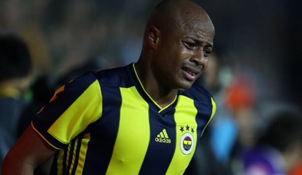 Ayew'e bir şok daha!